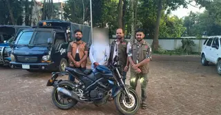 শ্রীমঙ্গল থেকে চোরাই মোটরসাইকেলসহ ২৮ মামলার আসামি গ্রেপ্তার